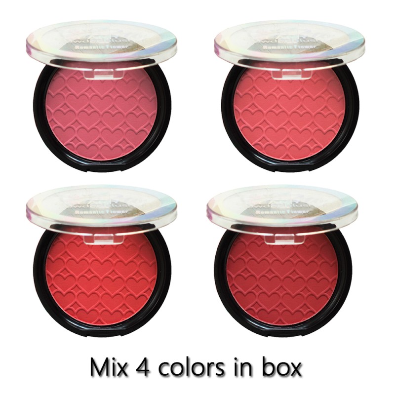 Matte Blush Supplier - Private Logo Wholesale 4 Colors Beauty Makeup Waterproof High Pigment Vegan