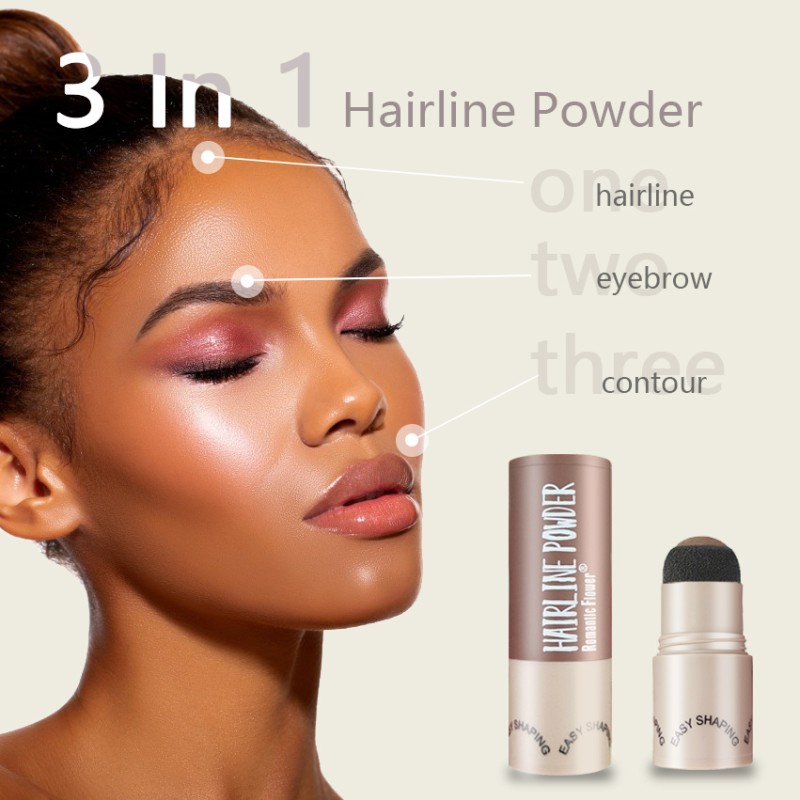 Hairline Powder Factory - Wholesale New Design Waterproof Natural Long Lasting Makeup for Dark Skin