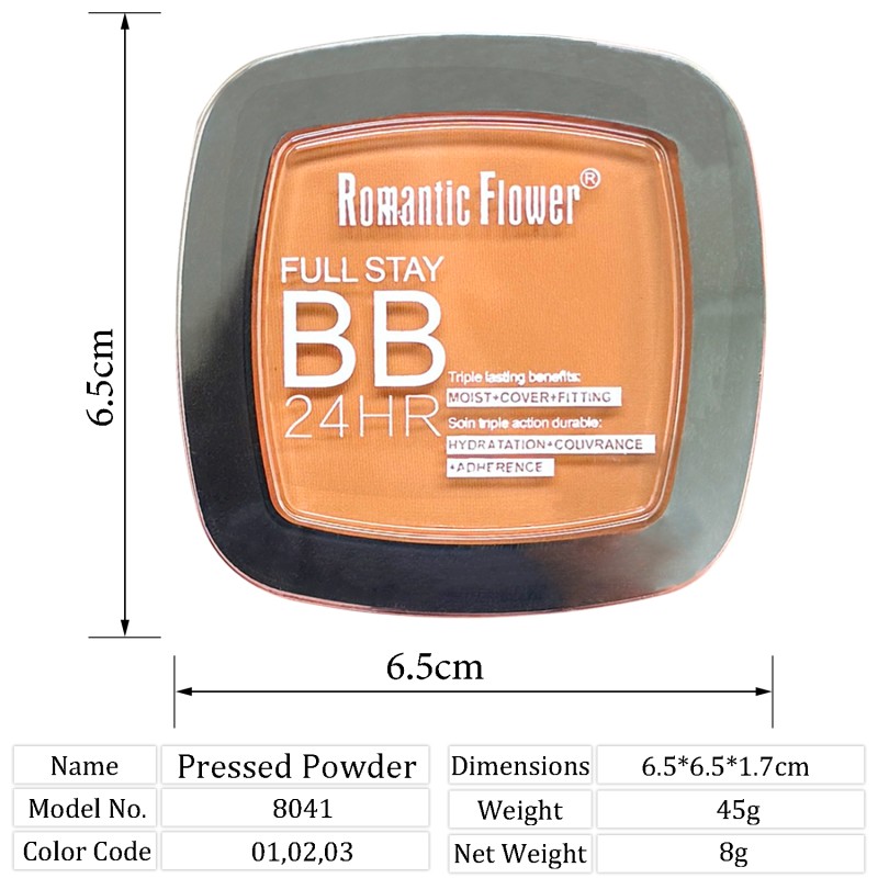 Pressed Powder Supplier - Wholesale 24 Hours Long-lasting Full Coverage Matte Waterproof