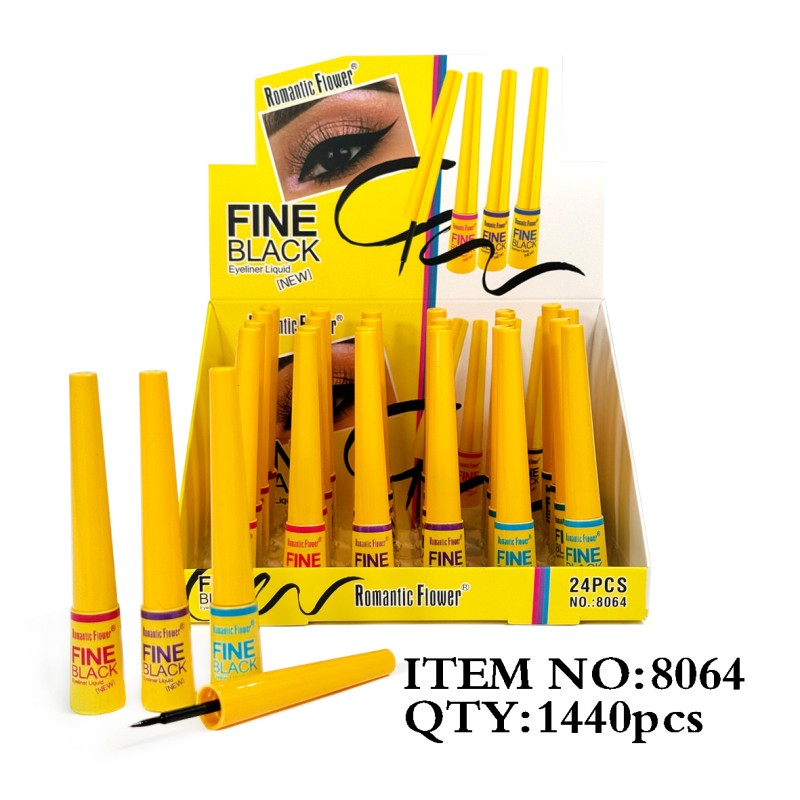 Liquid Eyeliner Supplier - Custom Logo Makeup Wholesale High Quality Long-lasting Fast Dry Romantic Flower