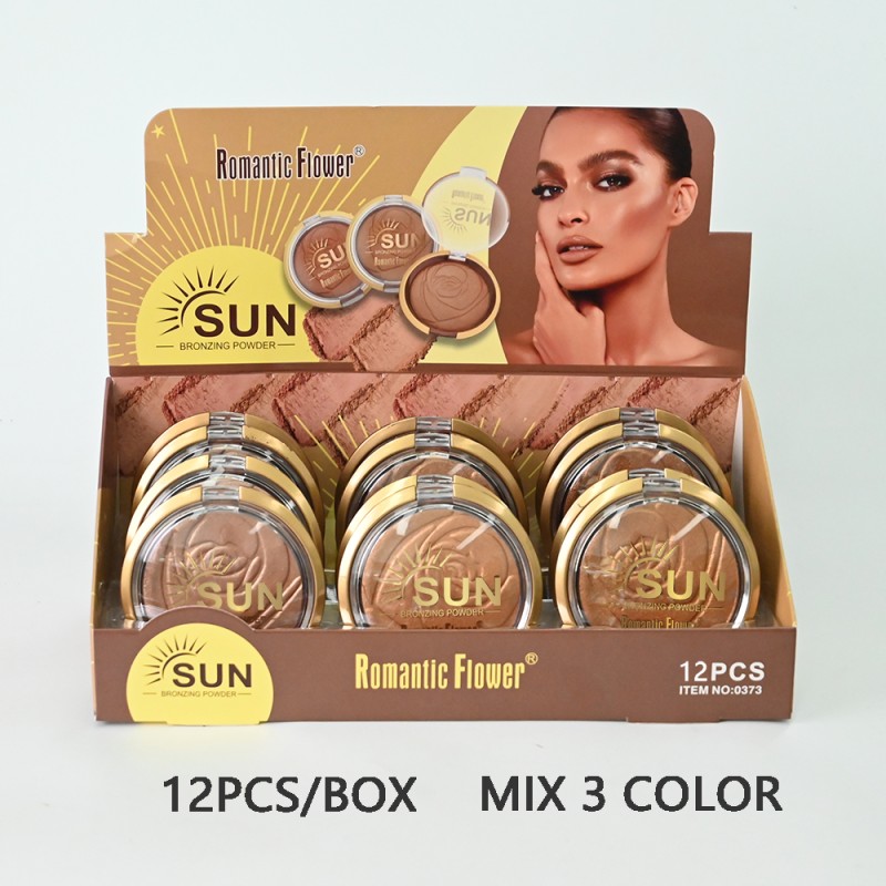 Compact Powder Highlights Supplier - Wholesale 3 Colors Face Single Shimmer Compact Powder Highlights