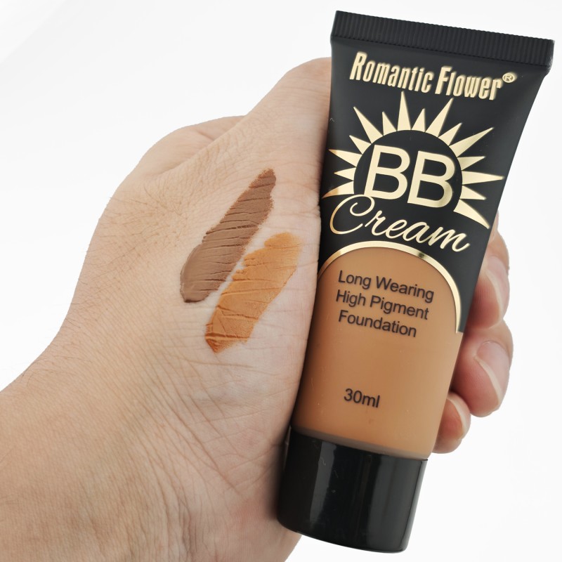 Face Foundation Supplier - Romantic Flower Wholesale Long-wearing High Pigment Matte for Black Women