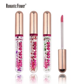 Lip Gloss Manufacturer - New Design Wholesale Cheapest Beauty 24-Unit Magic Kiss Color-Changing