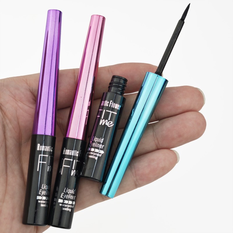 Liquid Eyeliner Supplier - Wholesale High Quality Custom Logo Waterproof Quick Dry Romantic Flower