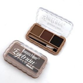 Eyebrow Powder Set Factory - Wholesale Factory Manufacturer High Quality 3 Colors Waterproof Long Lasting
