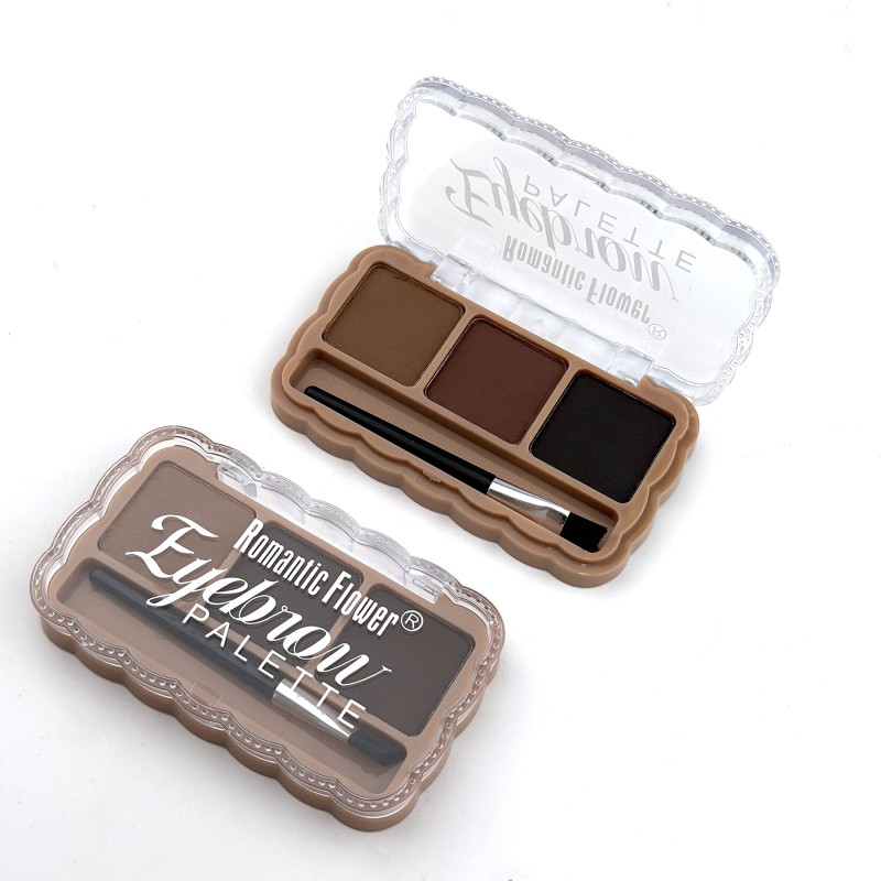 Eyebrow Powder Set Factory - Wholesale Factory Manufacturer High Quality 3 Colors Waterproof Long Lasting
