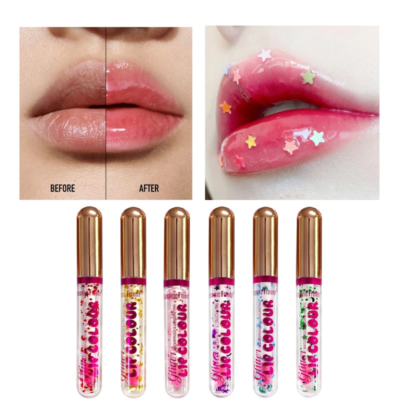 Lip Gloss Manufacturer - New Design Wholesale Cheapest Beauty 24-Unit Magic Kiss Color-Changing