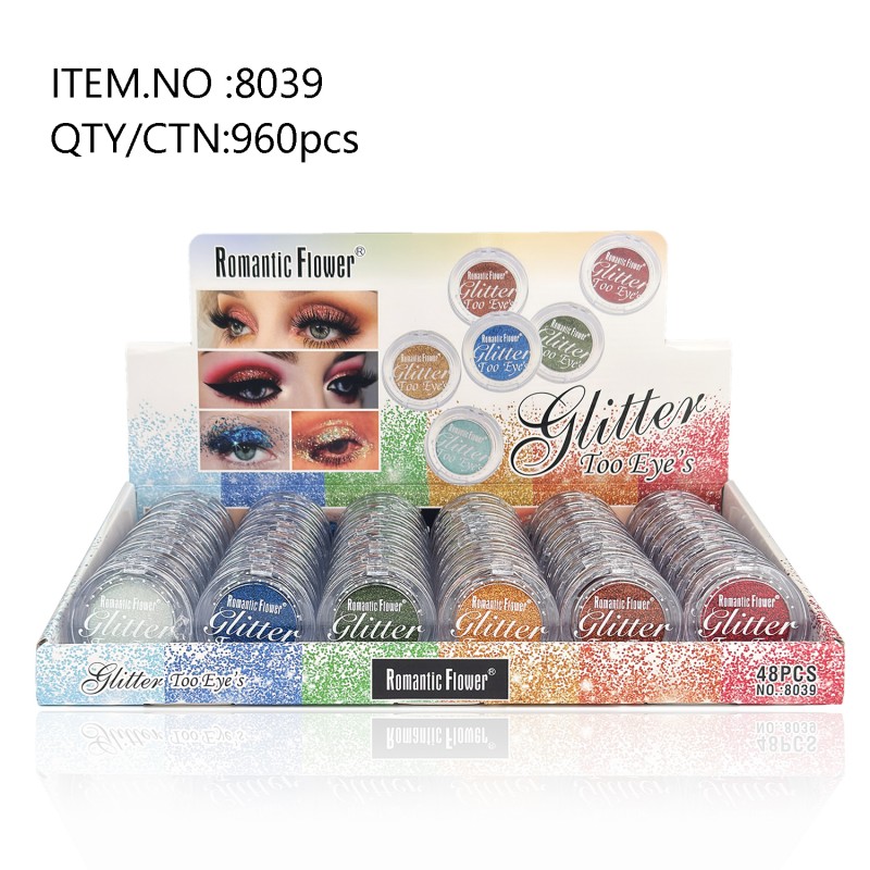 Golden Eyeshadow Supplier - Wholesale ODM OEM High Quality 6 Colors High Pigment Waterproof Golden