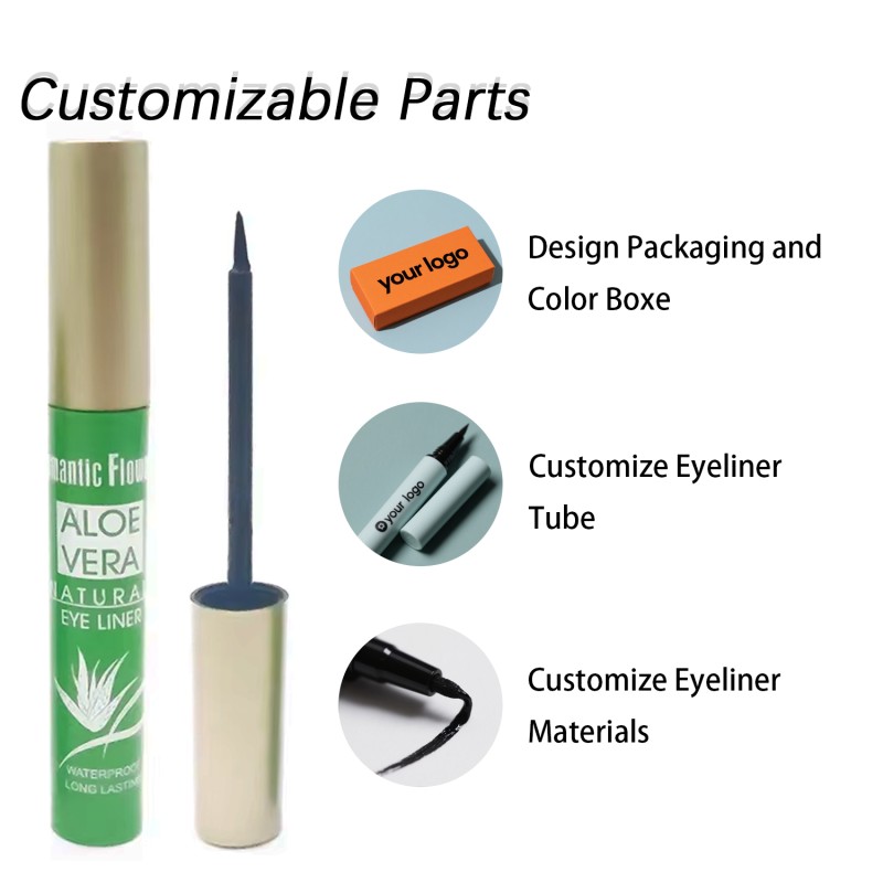 Liquid Eyeliner Factory - Wholesale Custom Logo Private Label Natural Waterproof Quick Dry Long Lasting