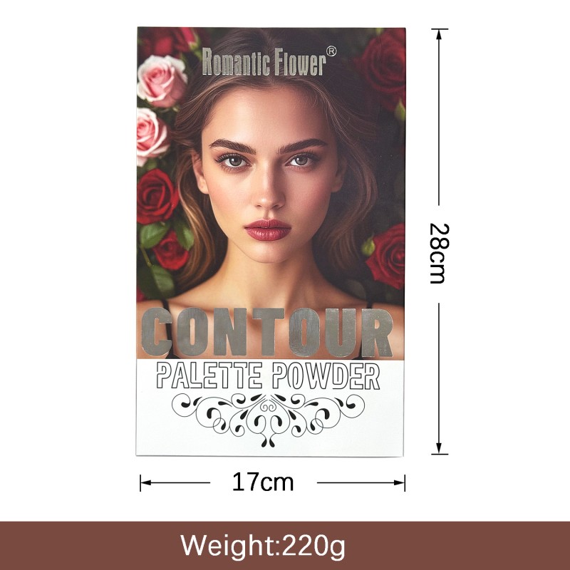 Powder Palette Factory - New Design 15 Colors Full Coverage Waterproof for Dark Skin