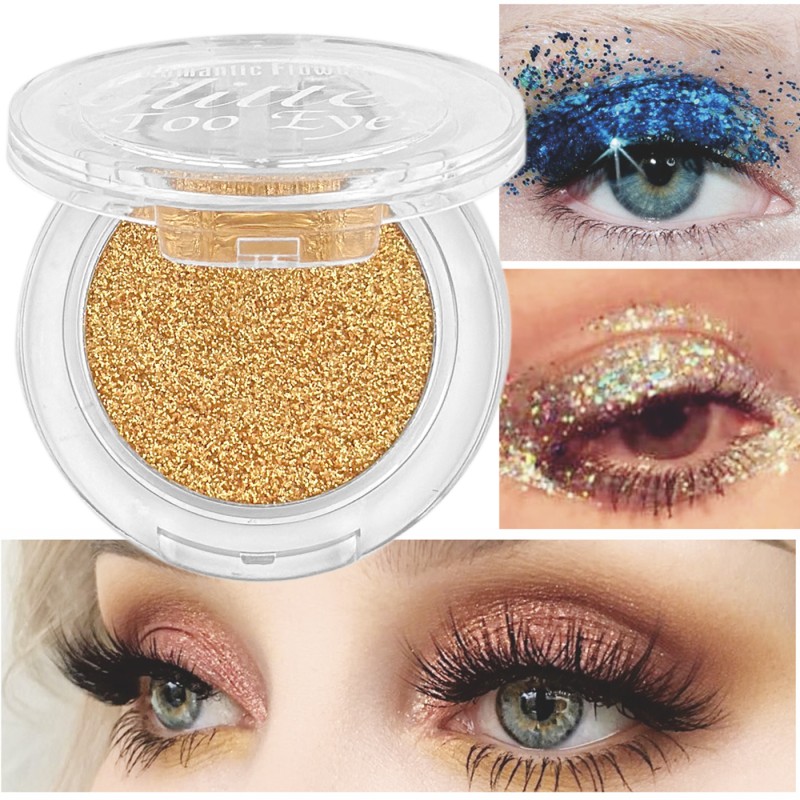 Golden Eyeshadow Supplier - Wholesale ODM OEM High Quality 6 Colors High Pigment Waterproof Golden