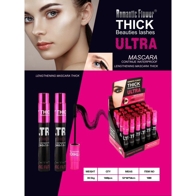 Vegan Mascara Supplier - Private Logo Wholesale Nature Waterproof Volumizing 4d Mascara Private Label