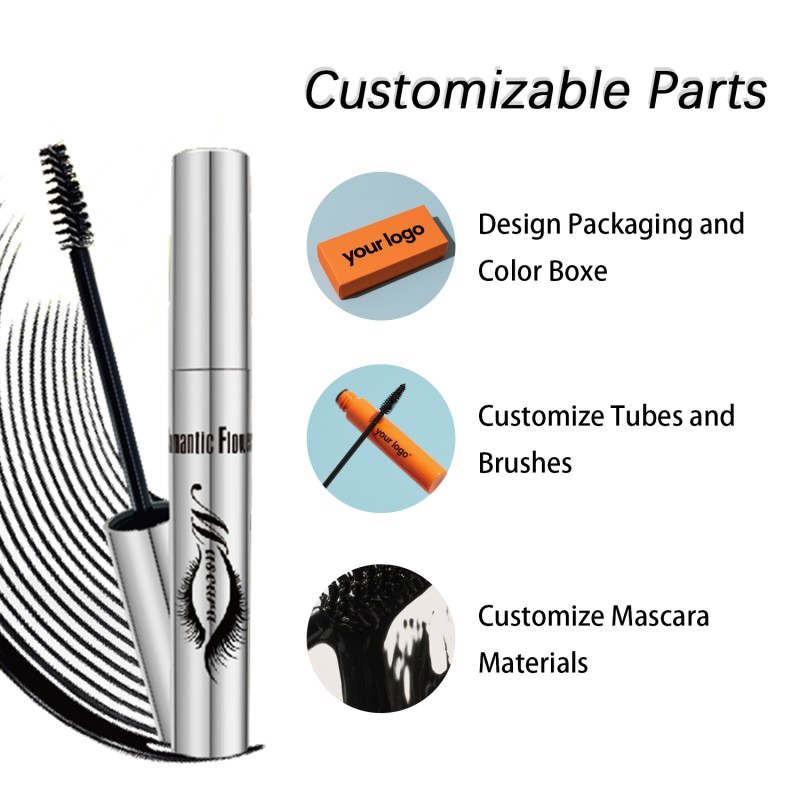 Mascara Factory - Private Logo Wholesale Waterproof Volumizing Mascara Private Label Vegan