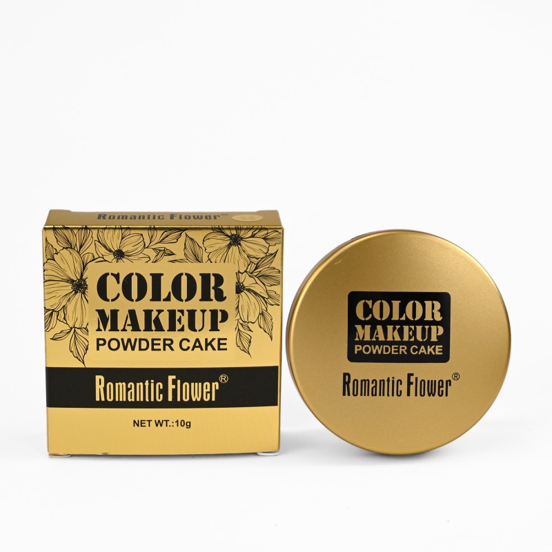 Compact Powder Supplier - Wholesale 6 Shades Multicolor Waterproof Long Lasting