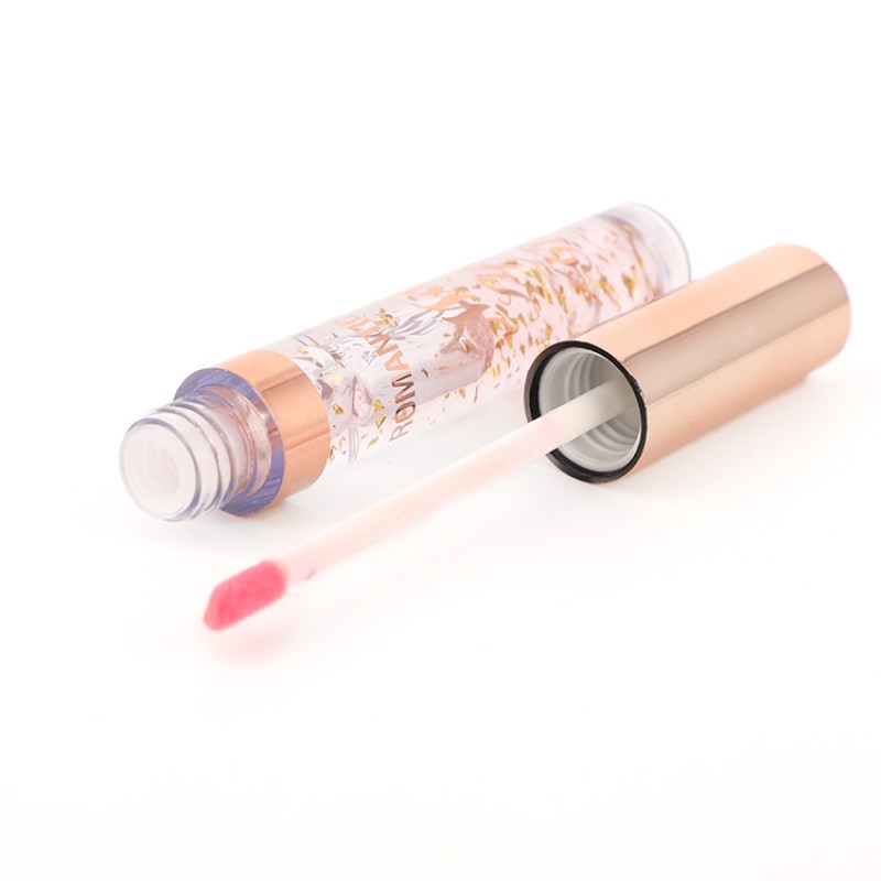 Magic Lip Gloss Manufacturer - Custom Private Label Change Color Waterproof Pink Magic Lip Gloss