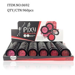 Single Blush Supplier - Wholesale PIXY 6 Colors Slim Volume Blush Matte High Pigment Beauty