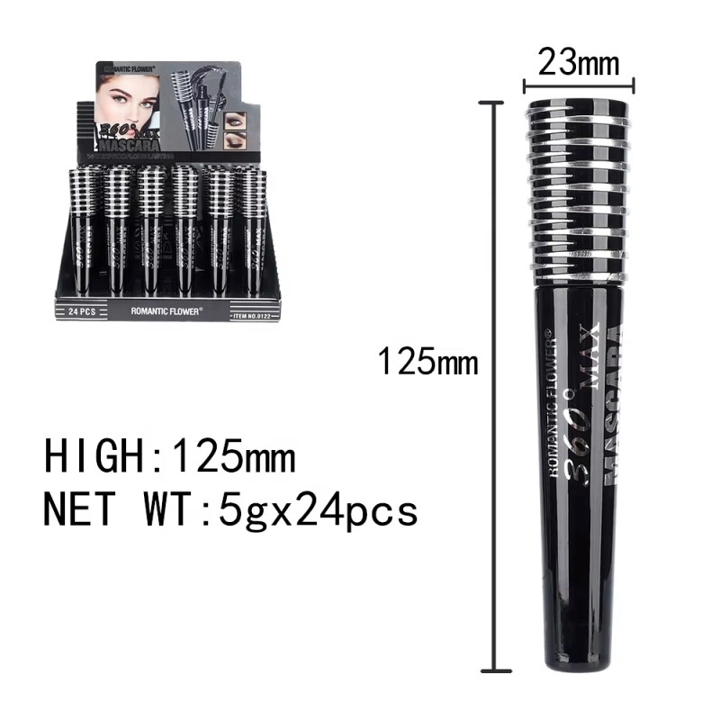 Mascara Supplier - Wholesale High Quality Manufacturers Custom Waterproof Long-lasting Thick Curling