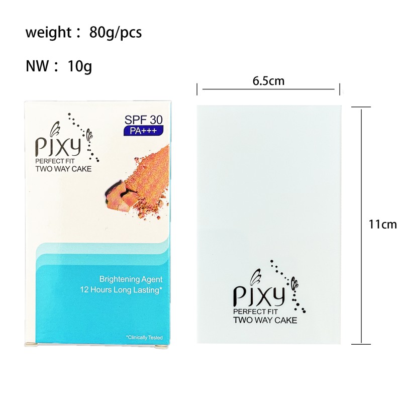 Compact Powder Supplier - 3 Light Color Private Label PIXY Waterproof Long-lasting