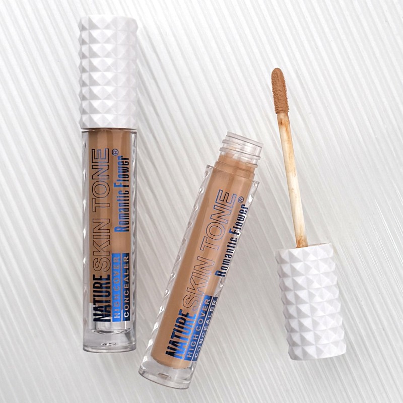 Liquid Concealer Supplier - New Design High Quality Vegan Matte Waterproof Liquid Concealer