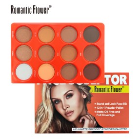 Contour Palette Factory - Wholesale 12 Shades 3 Color Highlights 9 Colors Contour