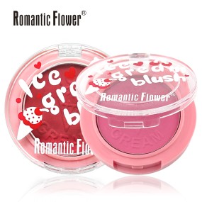 Single Blush Manufacturer - Wholesale New Design 6 Colors High Pigment Matte Cute for All Skins