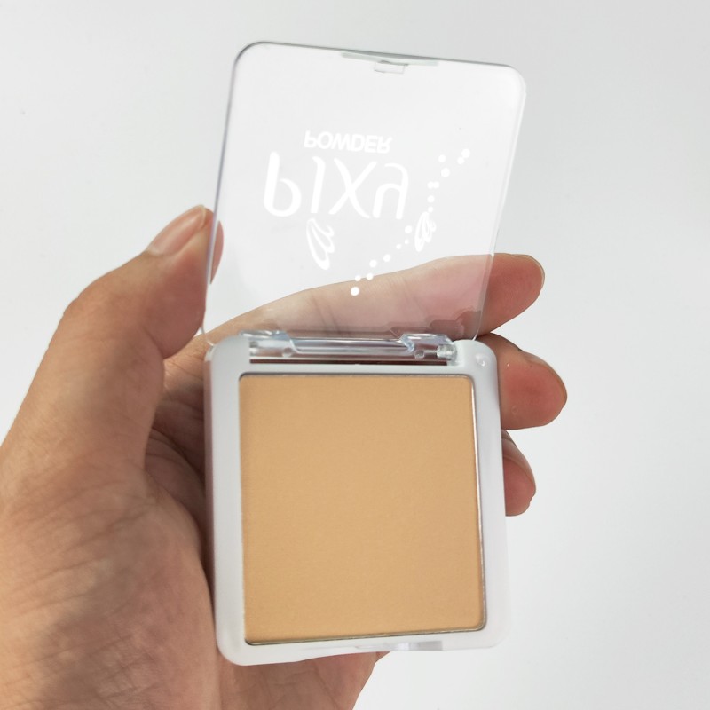 Pressed Powder Manufacturer - Wholesale PIXY 4 Light Color Full Coverage Nature Waterproof