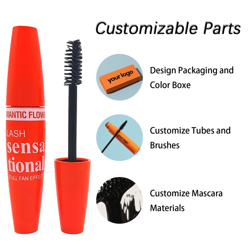 4D Mascara Factory - Private Label Cheapest Wholesale Custom Your Own Logo Long Lasting Thick Curling