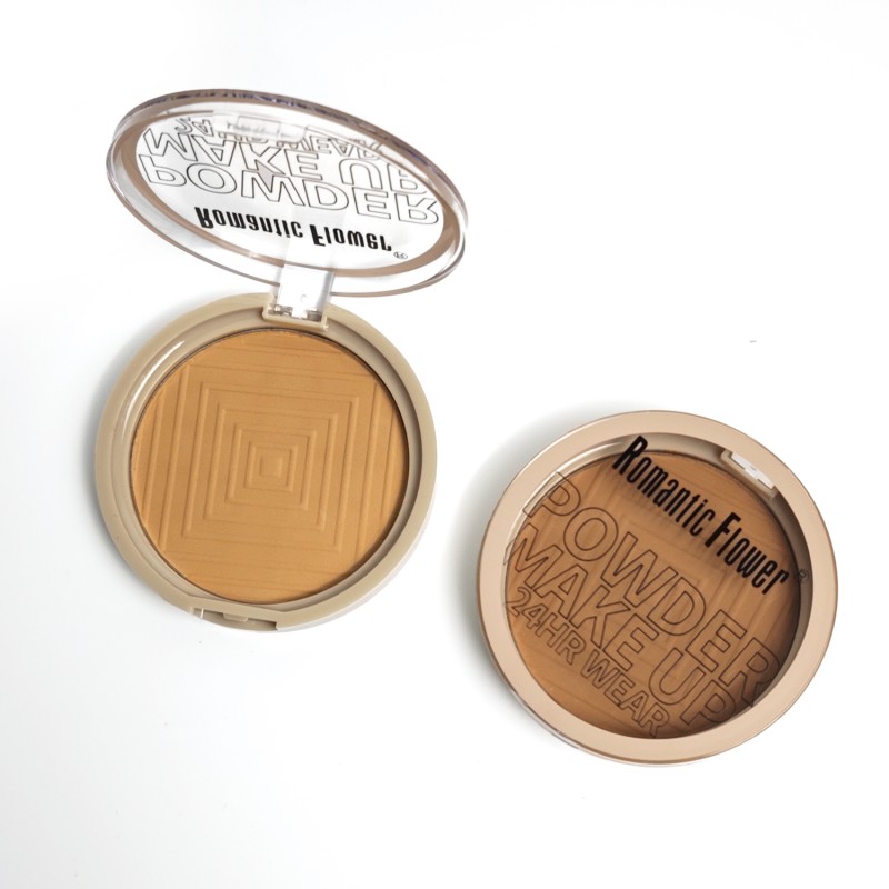 Pressed Powder Manufacturer - Wholesale Custom 3 Shades Matte Waterproof for Dark Skin