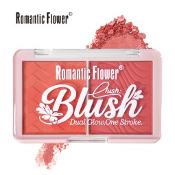 Cheek Blusher Factory - Hot Selling 2 Color Waterproof High Pigmentation Matte Natural Finish