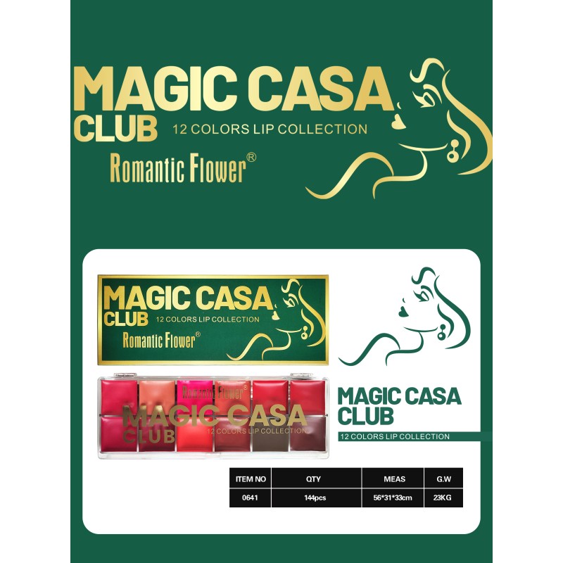 Lip Gloss Palette Factory - Cosmetics Factory Wholesale Sunscreen Waterproof 12 Color Lip Gloss Palette