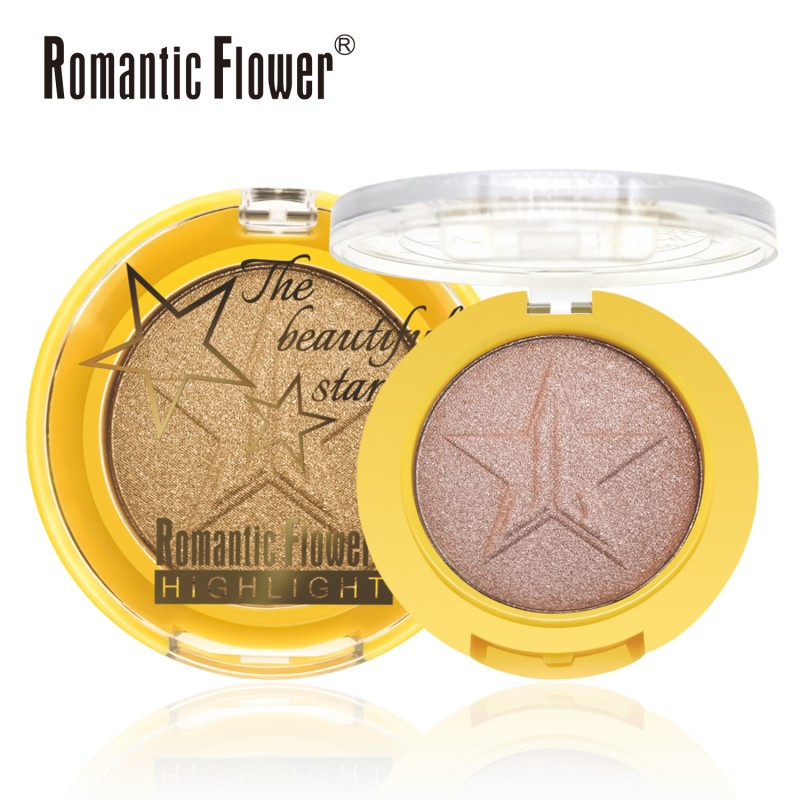 Highlight Powder Manufacturer - Wholesale OEM 6 Colors Beauty Golden Shimmer Waterproof Long-lasting