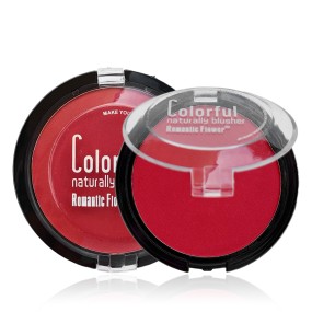 Blush Powder Manufacturer - Hot Sale Romantic Flower 4 Color Blush High Pigment Long-lasting Matte