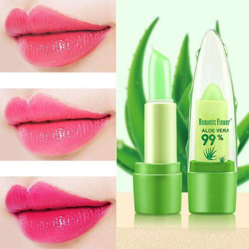 Lip Balm Supplier - Christmas Cosmetic Nature Makeup Waterproof Aloe Vera Lip Balm Magic