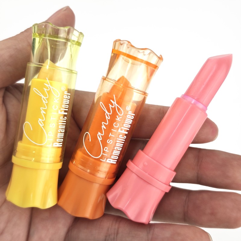 Color Changing Lipstick Manufacturer - Wholesale Custom Waterproof Color Changing Lip Oil Moisturizing Crystal