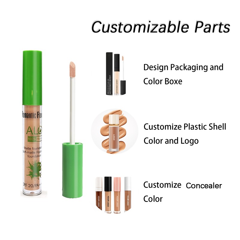 Concealer Stick Factory - Factory Manufacturer Hot Sale Matte Oil Control Liquid Concealer