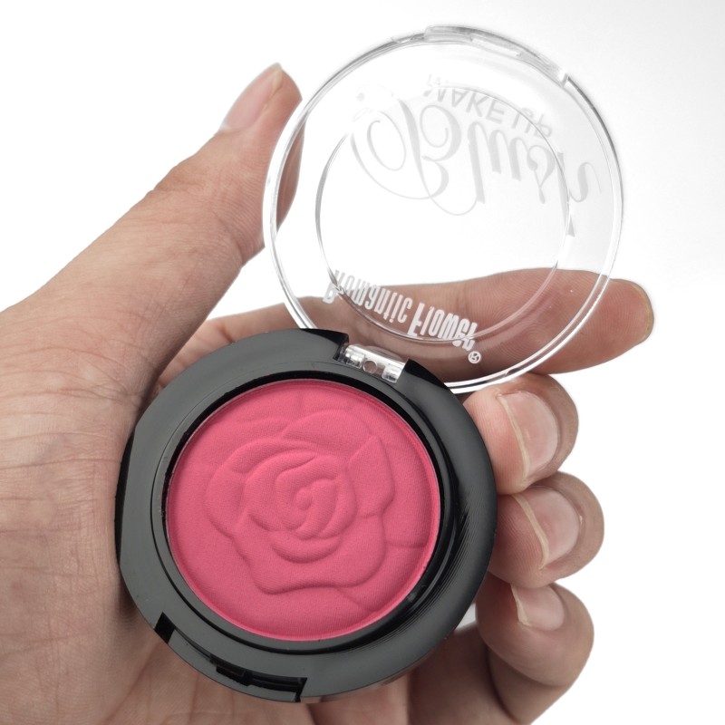 Single Blush Factory - New Design Custom 6 Colors Single Blush High Pigment Long-lasting Matte