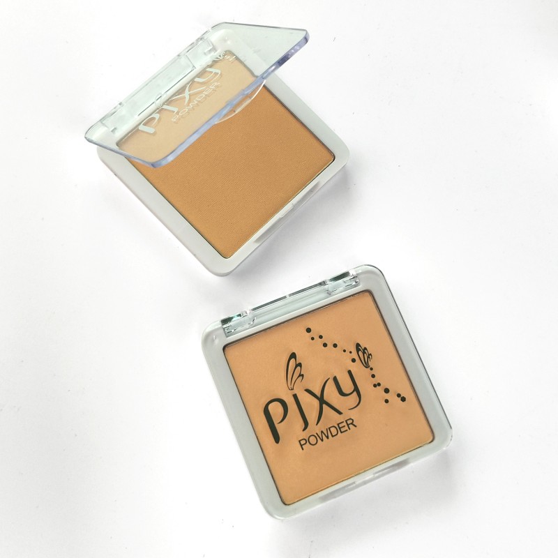 Pressed Powder Manufacturer - Wholesale PIXY 4 Light Color Full Coverage Nature Waterproof