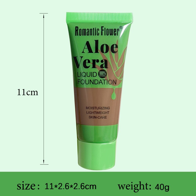 Foundation Manufacturer - Wholesale Custom Full Coverage Moisturizing Waterproof Cream Foundation