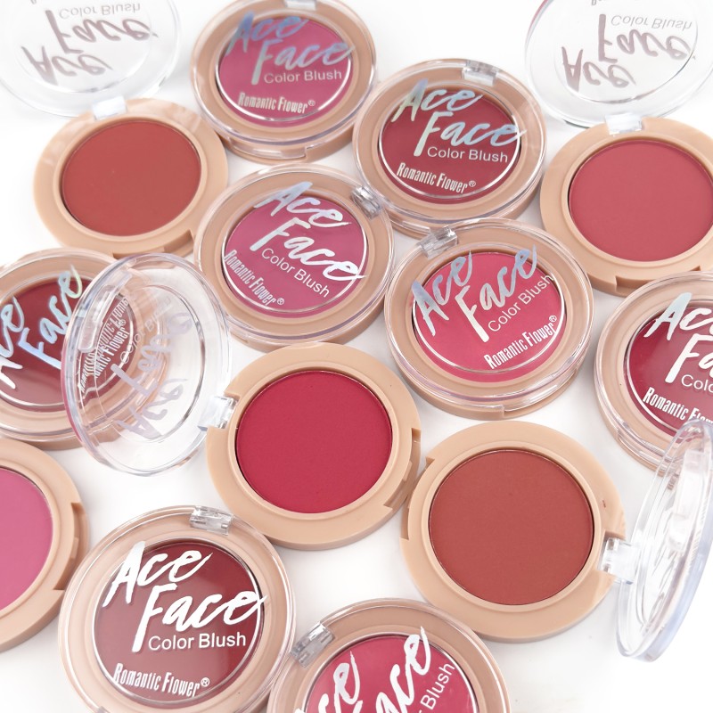 Slim Volume Blush Supplier - Wholesale OEM 6-color Hot Sale High Pigment Natural Matte Cute