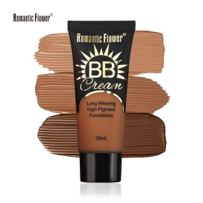 Face Foundation Supplier - Romantic Flower Wholesale Long-wearing High Pigment Matte for Black Women