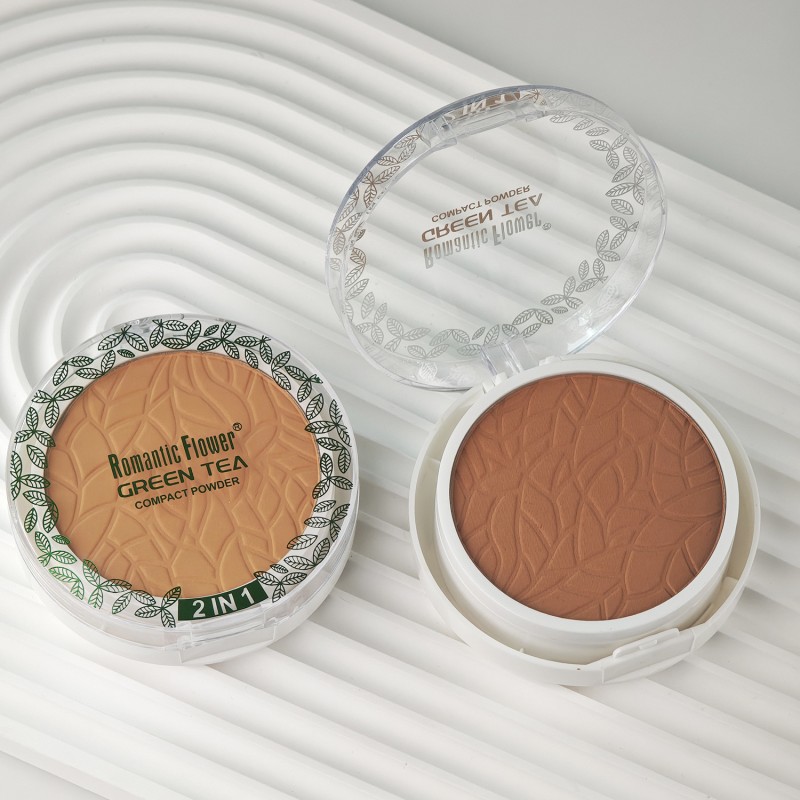 Compact Powder Manufacturer - New Design Wholesale 3 Shades Dark Skin Customized Matte
