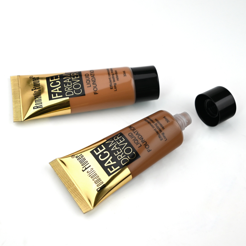 Foundation Factory - OEM ODM Wholesale 3 Shades Full Coverage Dark Long-lasting Waterproof