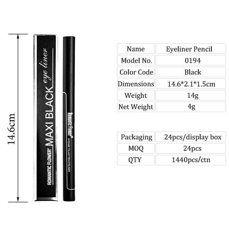 Eyeliner Factory - Wholesale Customizable Long Lasting Waterproof Smudge Proof Quick Drying