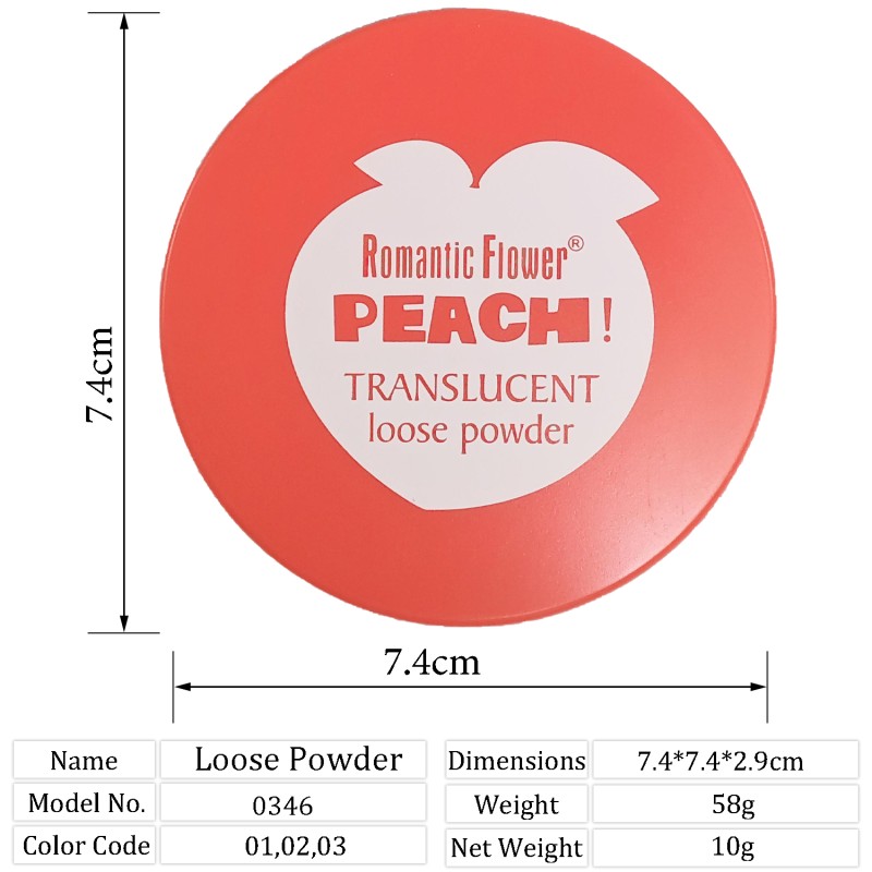 Loose Powder Factory - Make Your Own Brand Vegan Face Makeup Waterproof Long Lasting