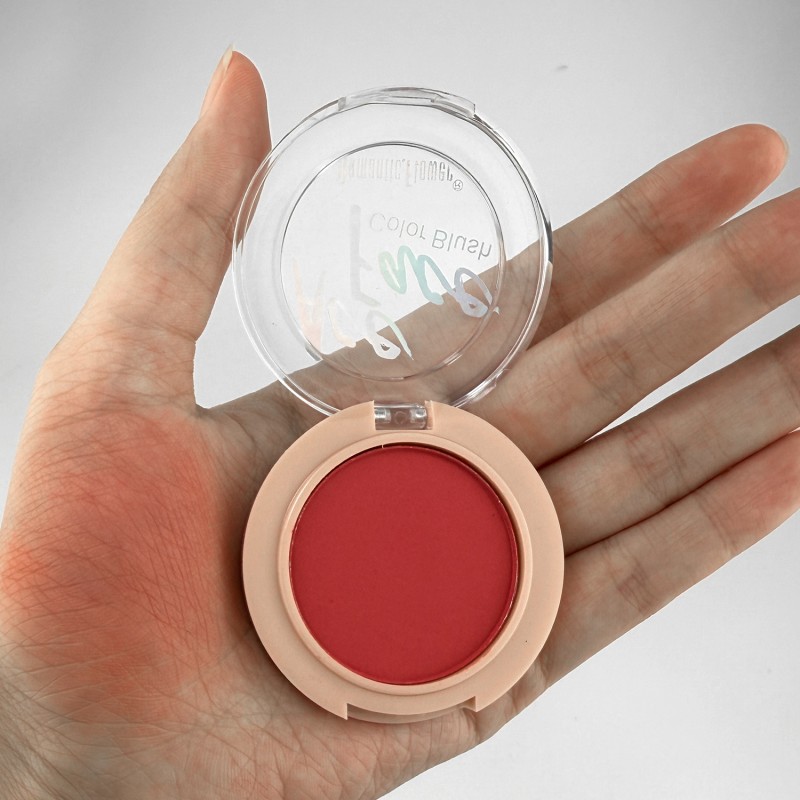 Slim Volume Blush Supplier - Wholesale OEM 6-color Hot Sale High Pigment Natural Matte Cute