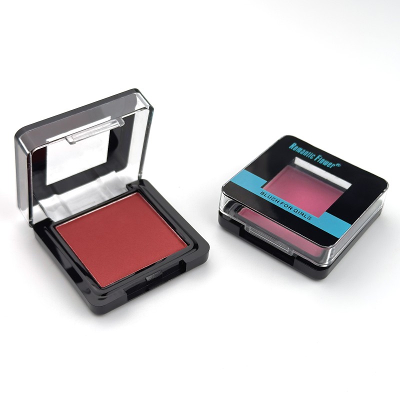 Blush Powder Manufacturer - Private Label 6 Colors Single Blush Longlasting High Pigment Matte for All Skins