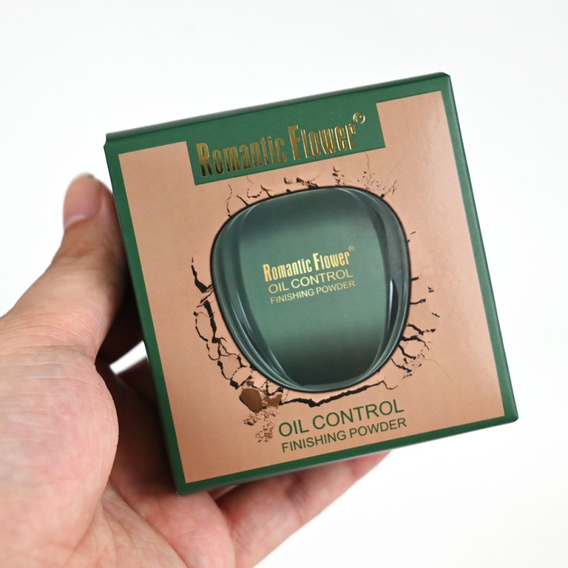 Compact Powder Manufacturer - Private Label Oil Control 3 Colors Nature Foundation for Dark Skin