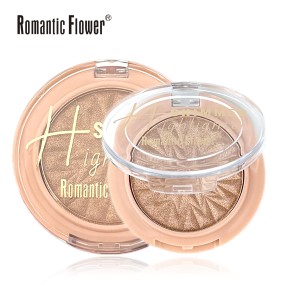 Makeup Highlight Powder Supplier - Wholesale OEM 6 Colors Beauty Golden Shimmer Waterproof Long-lasting