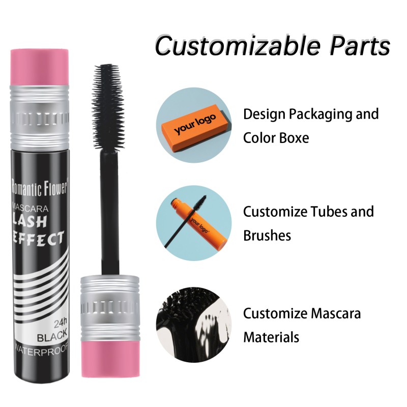 Mascara Manufacturer - Factory Wholesale Private Label 4D Super Lasting Waterproof Mascara