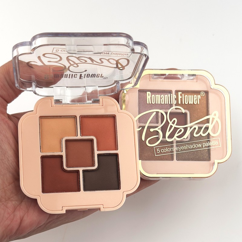 Eye Shadow Factory - Wholesale High Quality 4 Colors High Pigment Waterproof Shimmer Glitter Matte